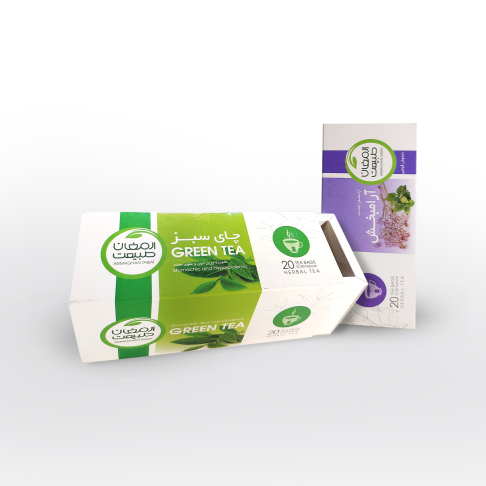 جعبه دوبل شده دمنوش